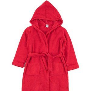Leveret Kids Terry Cotton Red Bathrobe NWT **203**